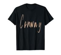 Conway Arkansas Vintage Elegant Design Value Graphic T-Shirt