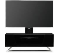 Conway Black Cantilever 100cm TV Stand - CRO2-1000BKT-BLK