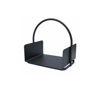 Conway Black Log Holder - Black JVL Black One Size
