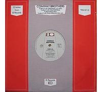 Conway Brothers - TURN IT UP ( 12inch / Vinyl Schallplatte Disque Record) CONWAY BROTHERS