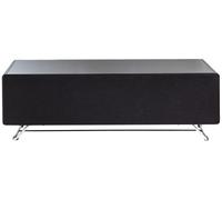 Conway Concept 120cm TV Stand in Black with Speaker Mesh Front - CRO2-1200CPT-BLK