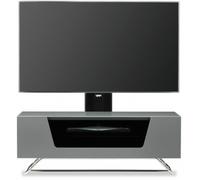 Conway Grey Cantilever 100cm TV Stand - CRO2-1000BKT-GRY