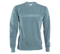 Conway Logo Sweatshirt M Stone Blue