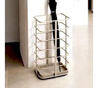 conway metal umbrella stand in grey