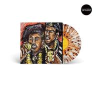 Conway The Machine & Jae Skeese Exclusive Pain Provided Profit Clear w/ Brown & Orange Splatter