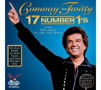 Conway Twitty 17 Number 1s (CD) (US IMPORT)