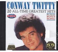 CONWAY TWITTY - 20 All Time Greatest Hits