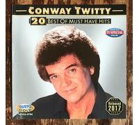 CONWAY TWITTY - 20 Best Of Must Have Hits
