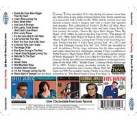 CONWAY TWITTY - 20 Best Of Must Have Hits - CD - K600z