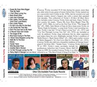 CONWAY TWITTY - 20 Best Of Must Have Hits