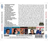 Conway Twitty - 20 Best Of Must Have Hits [New CD]