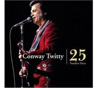 CONWAY TWITTY: 25 NUMBER ONES - LP vinyl BRAND NEW
