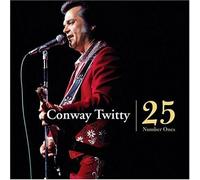 Conway Twitty - 25 Number Ones - Vinyl LP (Universal Music Group)