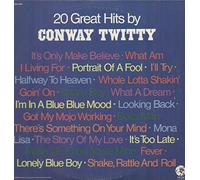Conway Twitty - 2SES4884 LP 20 Greatest Hits By Conway Twitty VINYL