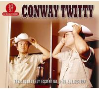 CONWAY TWITTY-ABSOLUTELY ESSENTIAL THE ABSOLUTELY ESSENTIAL COLLECTION 3CD NEW
