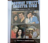 Conway Twitty & Loretta Lynn – Feelins' / United Talent / Dynamic Duo / Honky Tonk Heroes