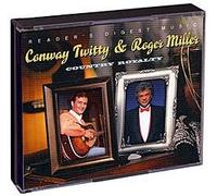 Conway Twitty and Roger Miller - 3 CD Set