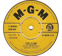 Conway Twitty - Conway Twitty: C'est Si Bon (It's So Good) 7"