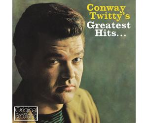 CONWAY TWITTY - GREATEST HITS CD NEW