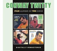 CONWAY TWITTY - HELLO DARLIN'/FIFTEEN YEARS AGO/HOW MUCH MORE/+ 2 CD NEW