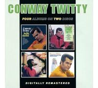 CONWAY TWITTY HELLO DARLIN'/FIFTEEN YEARS AGO/HOW MUCH MORE CAN SHE STAND/I WOND