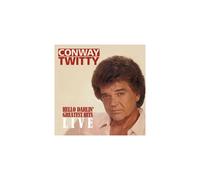 Conway Twitty Hello Darlin Greatest Hits Live CD