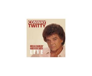 Conway Twitty Hello Darlin Greatest Hits Live CD