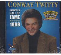 CONWAY TWITTY - INDUCTED HALL OF FAME 1999