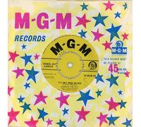 Conway Twitty It's Only Make Believe 1958 UK 7" vinyl 45-MGM-992