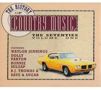 Conway Twitty, Jerry Lee Lewis, Dolly Parton, a.o. - Various Artists - History of Country Music - the 1970s Vol