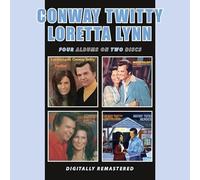 Conway Twitty Lore - Feelins' / United Talent / Dynamic Duo / Honky To - D4z