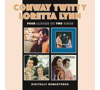 Conway Twitty & Loretta Lynn - We Only Make Believe / Lead Me On / Louisiana Woman-Mississippi Man / Country Partners