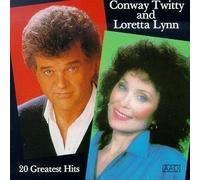 Conway Twitty & Loretta Lynn - 20 Greatest Hits [MCA] Import Edition by Conway Twitty & Loretta Lynn (1990) Audio CD