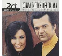 CONWAY TWITTY/LORETTA LYNN - 20th Century Masters - The Millennium Collection: The Best of Conway Twitty & Loretta L
