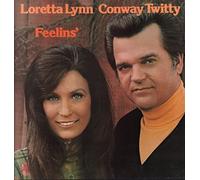 Conway Twitty & Loretta Lynn - feelins' LP
