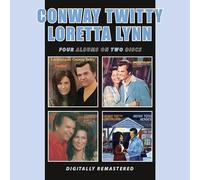 CONWAY TWITTY & LORETTA LYNN: FEELINS/UNITED TALENT/DYNAMIC DUO - CD BRAND NEW