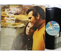Conway Twitty & Loretta Lynn - we only make believe LP