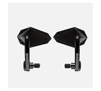 CONXEN Motorcycle Mirrors, Motorcycle Bar End Mirror Handlebar Compatible With Ya-maha MT07 MT09 MT10 XSR700 XSR900 XJ6 TDM TMAX XMAX SMAX FZ1 FZ6 FZ07 FZ09 FZ10 Ninken
