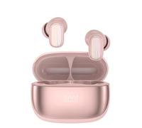 Conyat AI Language Translation Earbuds, Bluetooth 5.4 Translator Headphones, 40H Ear Buds, 7 Translation Modes Ideal, Rose Gold