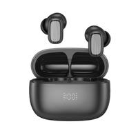 Conyat AI Language Translation Earbuds, Bluetooth 5.4 Translator Headphones, 40H Ear Buds, 7 Translation Modes Ideal, Black
