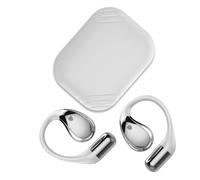 Conyat Open-Ear Wireless Earbuds Lightweight, Comfortable, Bluetooth 5.4, Ideal for Sport, Everyday Use with Secure Ear Hooks, White