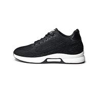 Conzuri Cloud Runner V2 Height Increasing Shoes for Men, Stealth Black