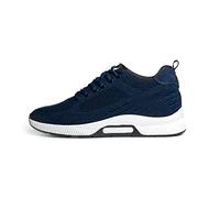 Conzuri Stylish Invisible Height Increasing Shoes for Men | Increase Height by 2.4 Inches | Elevator Shoes Great for Casual or Professional Settings - Navy