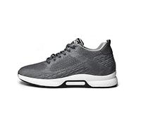 Conzuri Stylish Invisible Height Increasing Shoes for Men - Increase Height by 2.4 Inches | Elevator Shoes Great for Casual or Professional Settings
