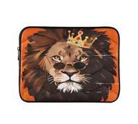 Coo Big Catl King Waterproof Laptop Sleeves 14-16 Inch Padded Quilted Laptop Protector Bag Notebook Case