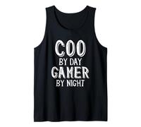 COO by Day Gamer by Night Chief Operations Executive Officer Tank Top