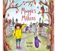 Coo Clayton Maggie's Mittens Paperback Book Coo Clayton Multicolor