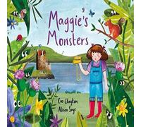 Coo Clayton Maggie's Monsters Book Coo Clayton Multicolor