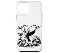 Coo! Coo! Pidgeon King being overthrown in a coup d'état. Case for iPhone 12 mini