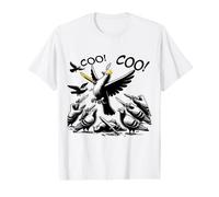 Coo! Coo! Pidgeon King Being overthrown in a Coup d'état. Value Graphic T-Shirt